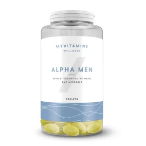 MYPROTEIN Alpha Men Multivitamin* Männergesundheit | Vitamine Und Mineralstoffe