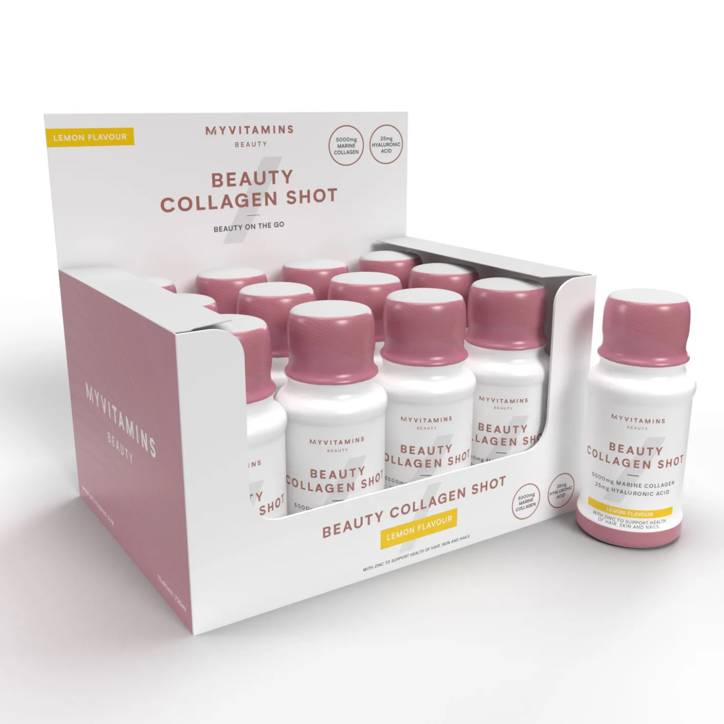 MYPROTEIN Beauty Collagen Shot* Vitamine Und Mineralstoffe | Snacks & Drinks