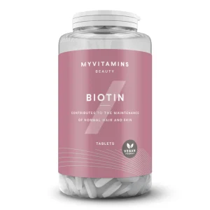 MYPROTEIN Biotin* Vegane Tabletten & Kapseln | Beauty