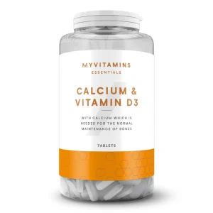MYPROTEIN Calcium & Vitamin D3* Vitamine Und Mineralstoffe