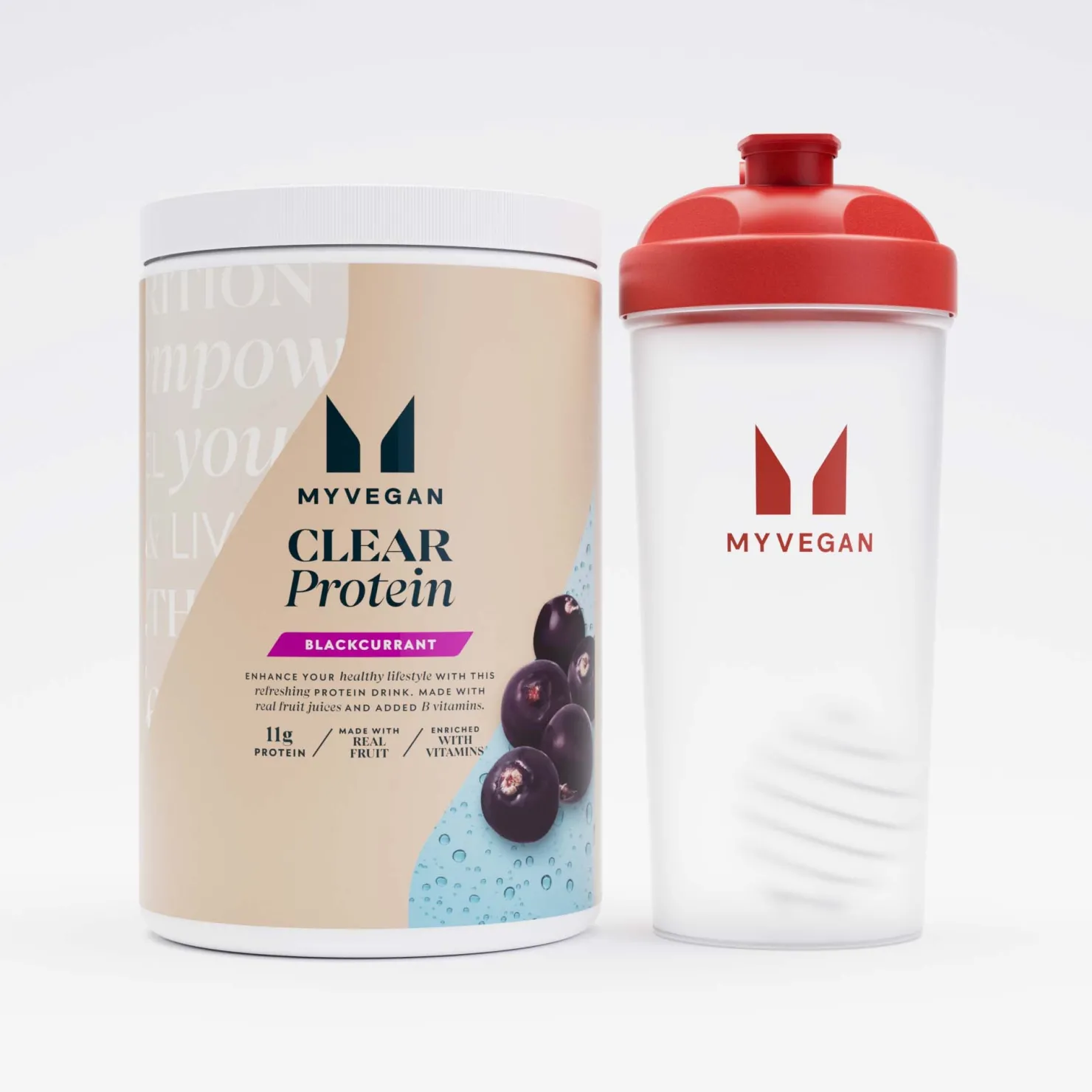 MYPROTEIN Clear Vegan Protein Starterpack* Vegan Clear Protein | Clear Protein