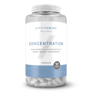 MYPROTEIN Concentration* Vegane Tabletten & Kapseln | Männergesundheit