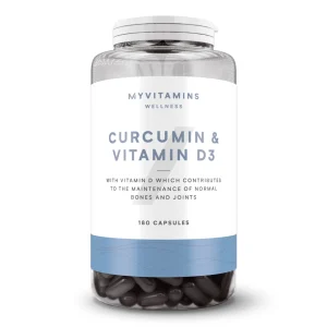 MYPROTEIN Curcumin & Vitamin D3* Knochen- Und Gelenkgesundheit | Vitamine Und Mineralstoffe