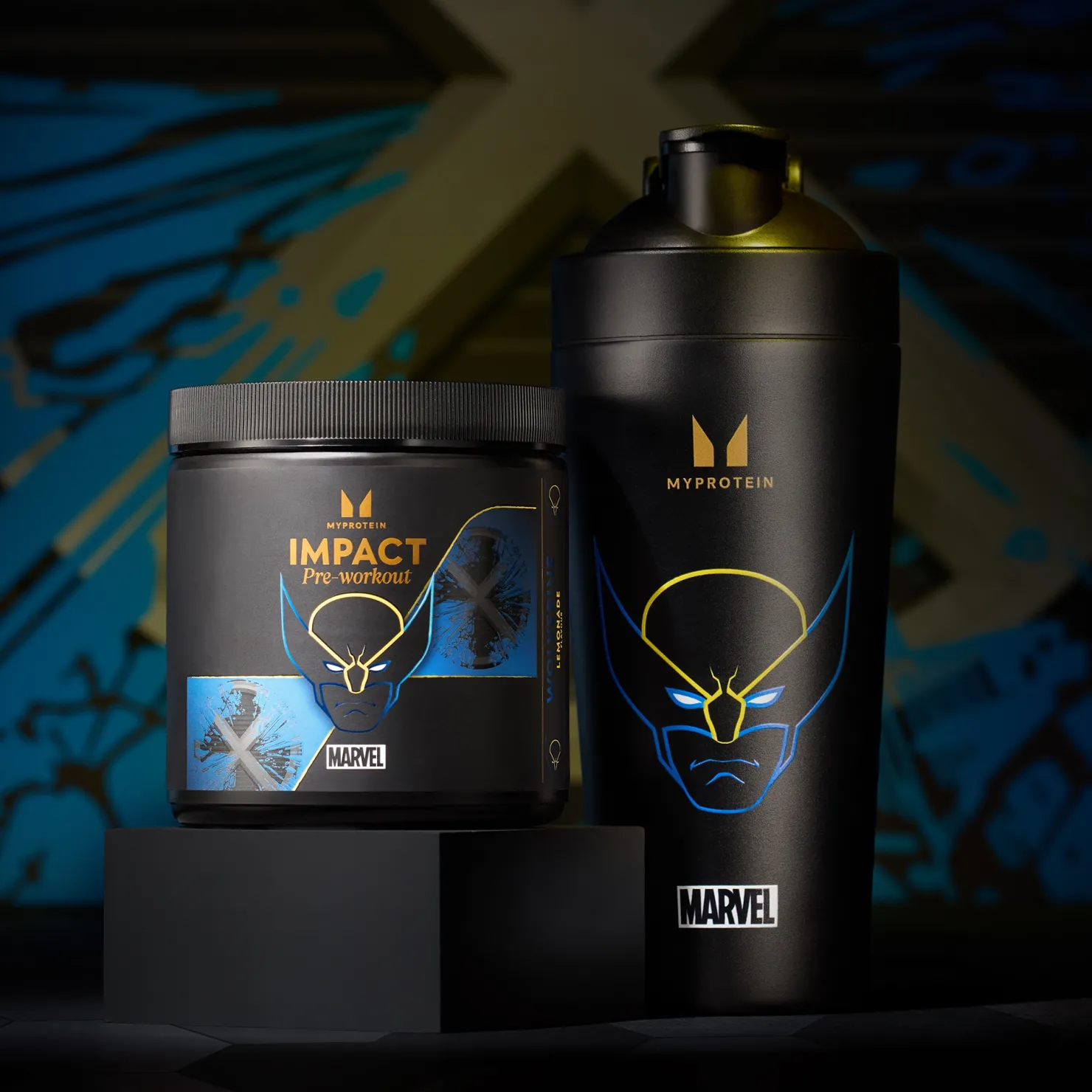 MYPROTEIN Deadpool und Wolverine-Bundle* Whey Protein