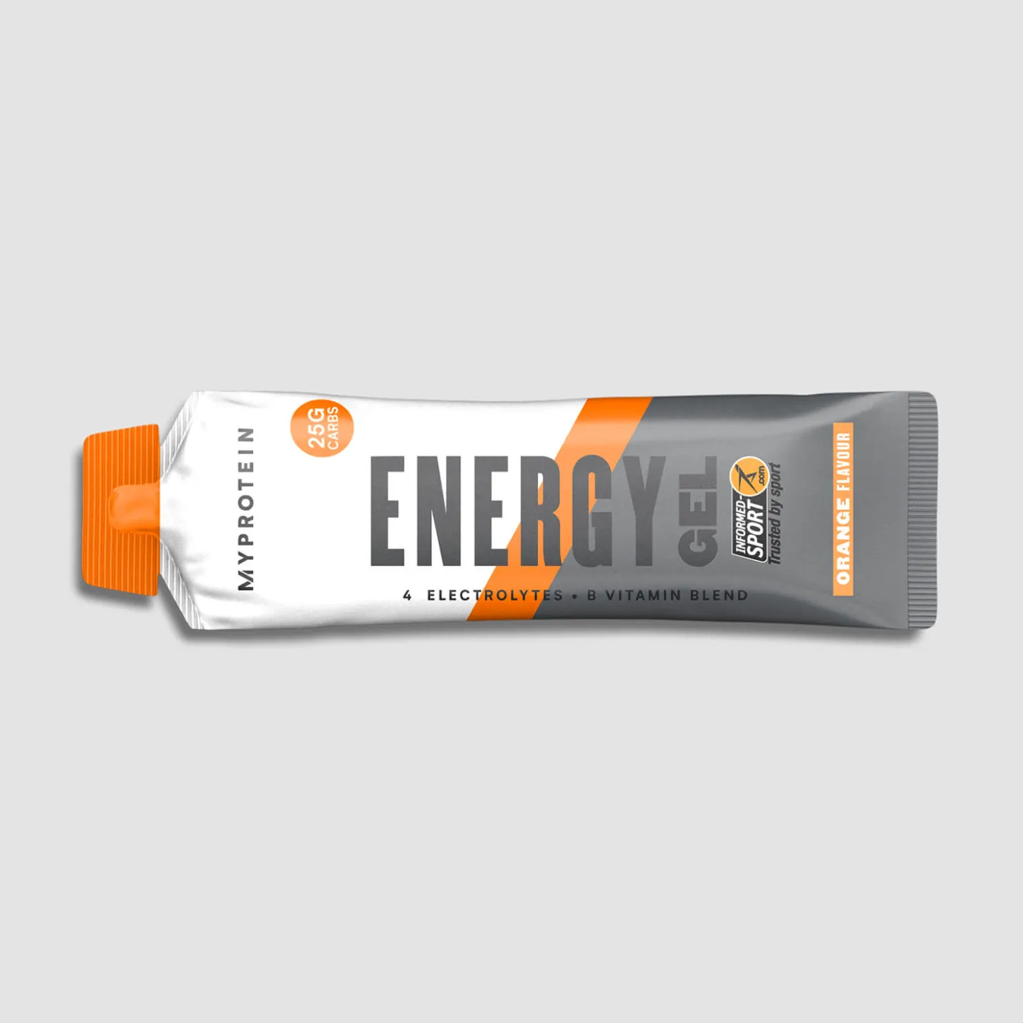 MYPROTEIN Energy Gel Elite (20 x 50g)* Post-Workout | Vegane Proteinriegel
