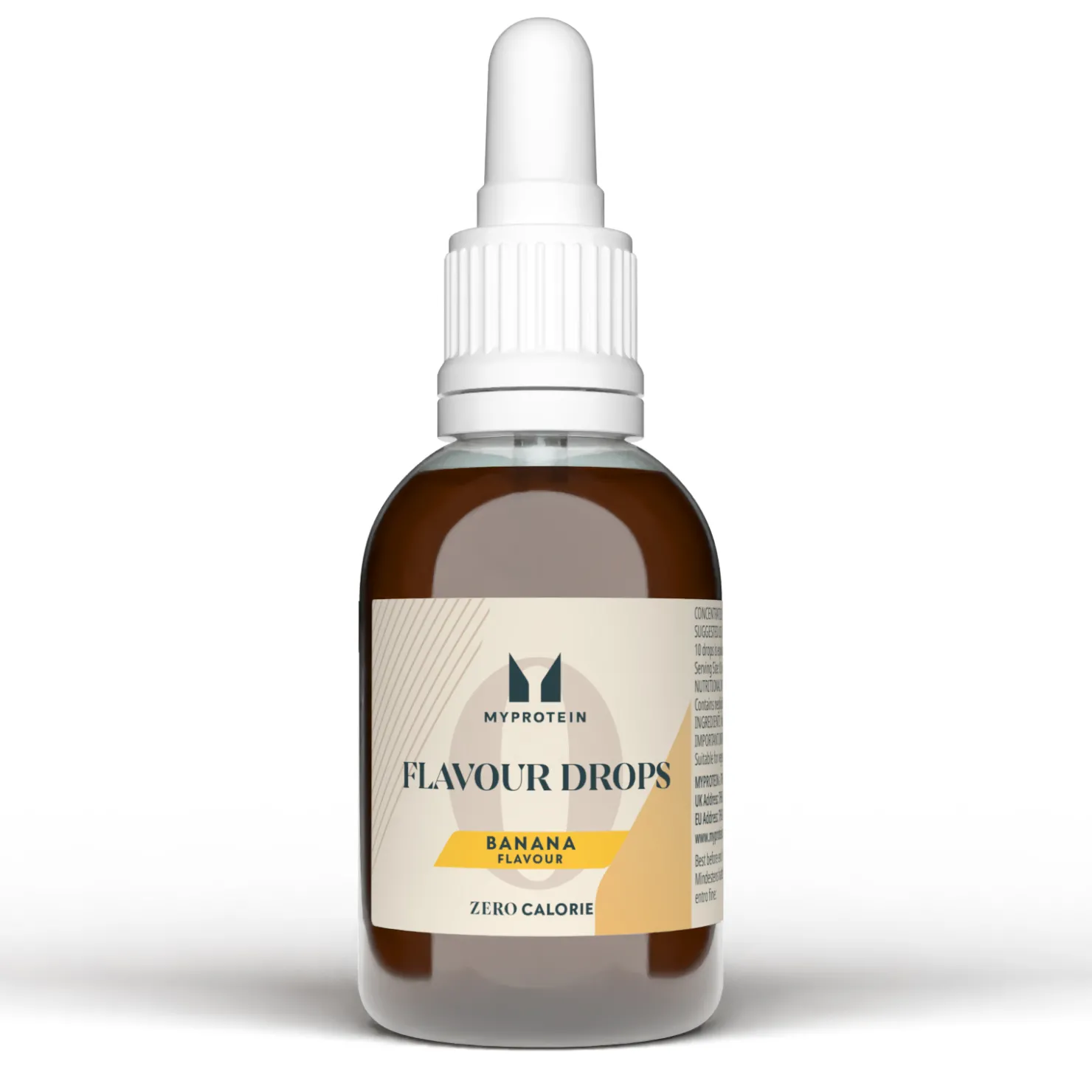 MYPROTEIN FlavDrops™* Post-Workout | Aromen Und Süßungsmittel