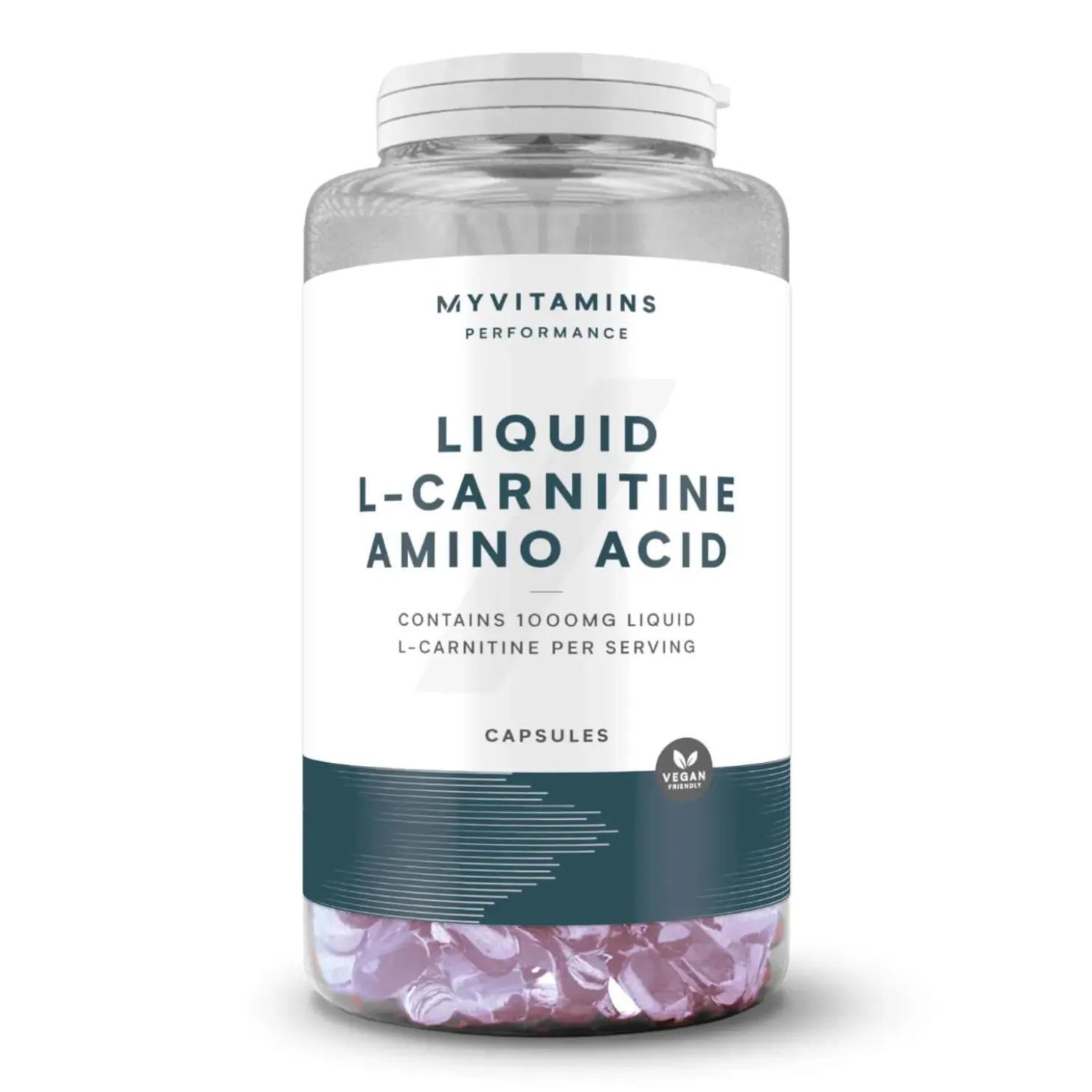 MYPROTEIN Flüssige L-Carnitin Aminosäuren* Vegane Tabletten & Kapseln | Gewichtsregulierung