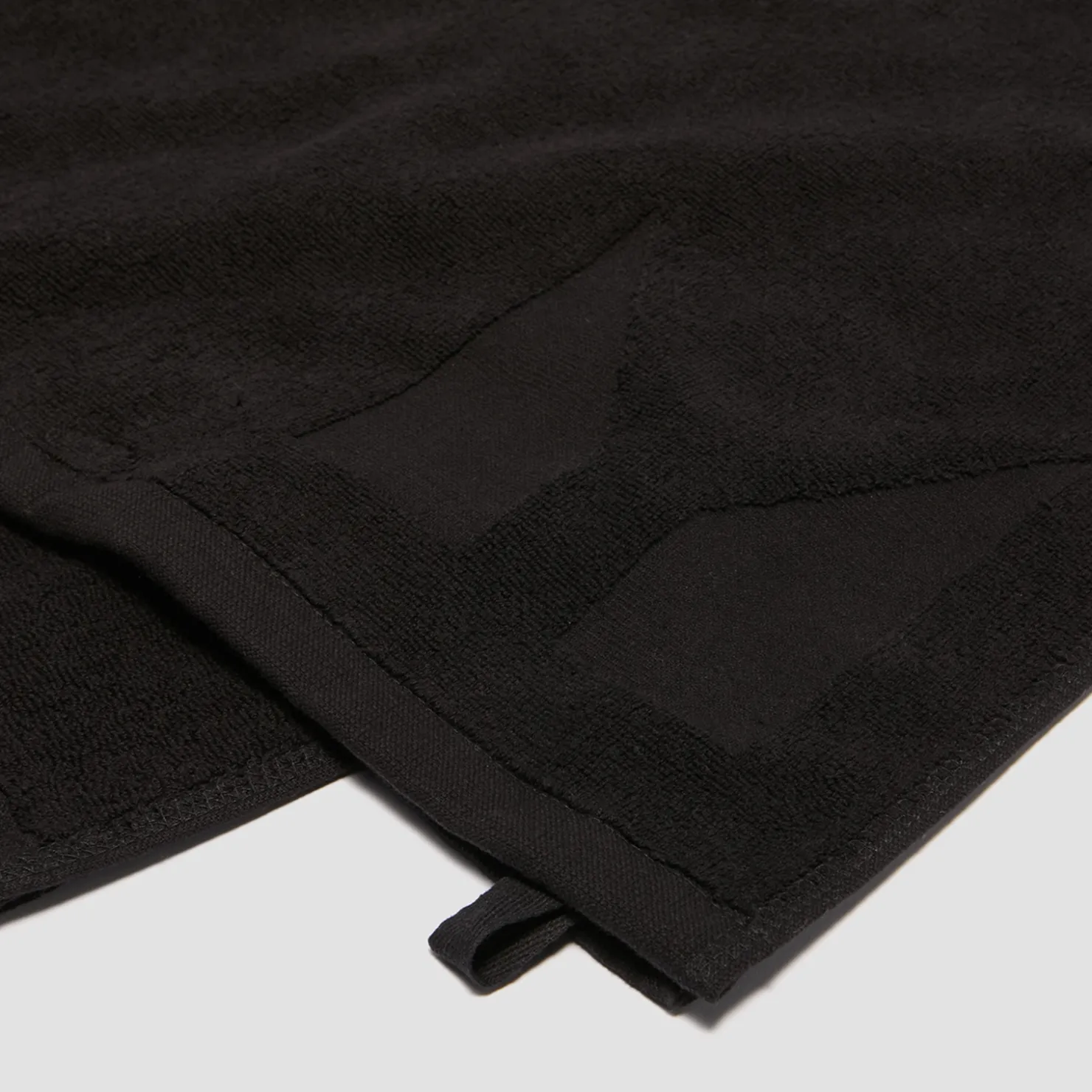 MYPROTEIN Großes Handtuch (Schwarz)* Handtücher