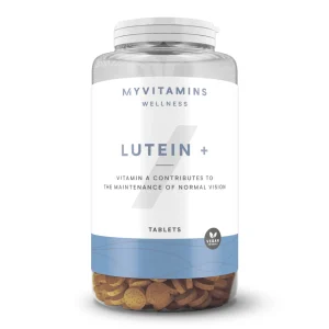 MYPROTEIN Lutein+* Vegane Tabletten & Kapseln | Veganes Omega