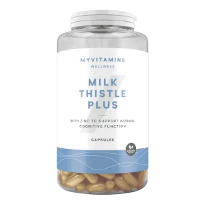 MYPROTEIN Mariendistel Plus Kapseln* Vegane Tabletten & Kapseln | Vitamine Und Mineralstoffe