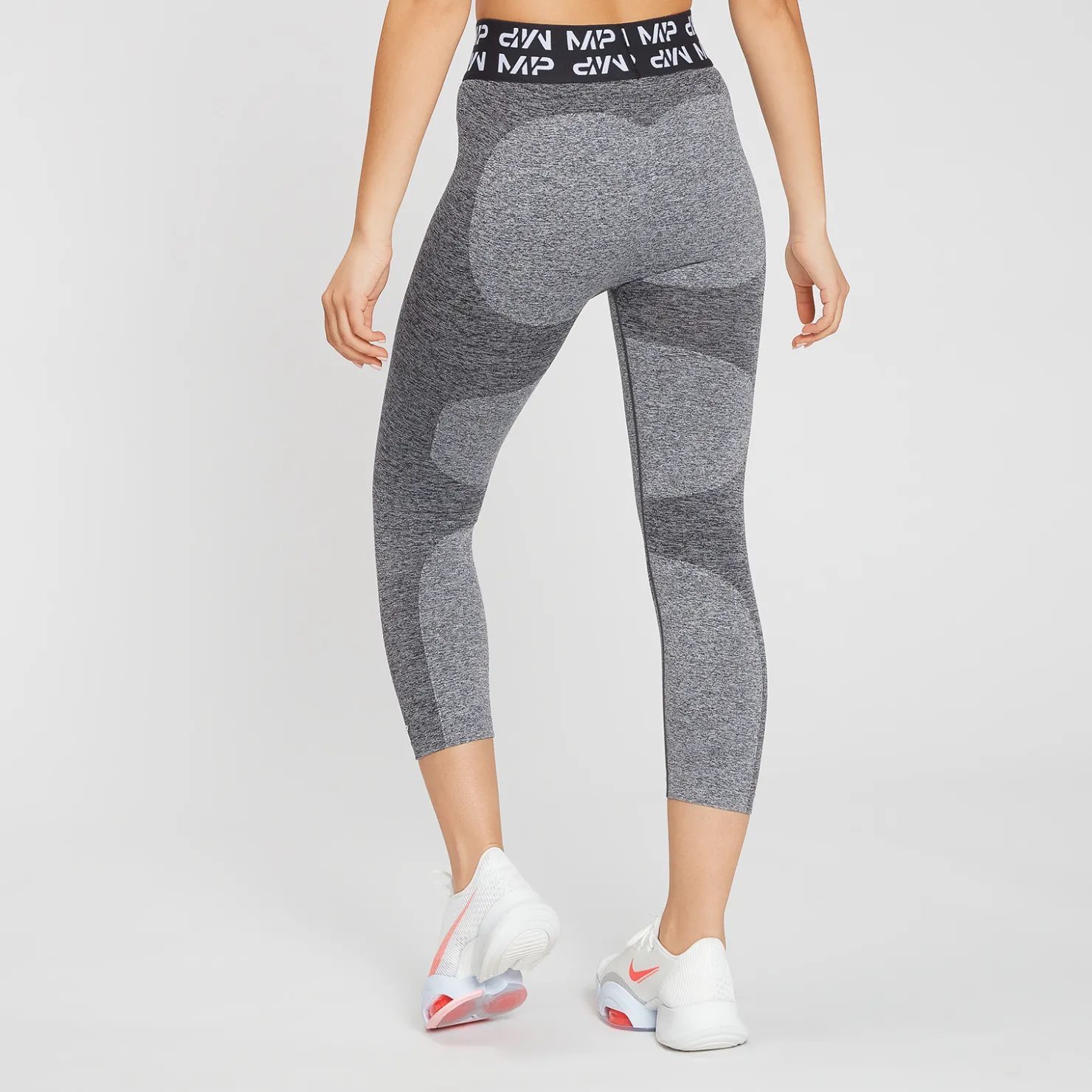 MYPROTEIN MP Curve 3/4-Leggings — Grau*Damen Leggings
