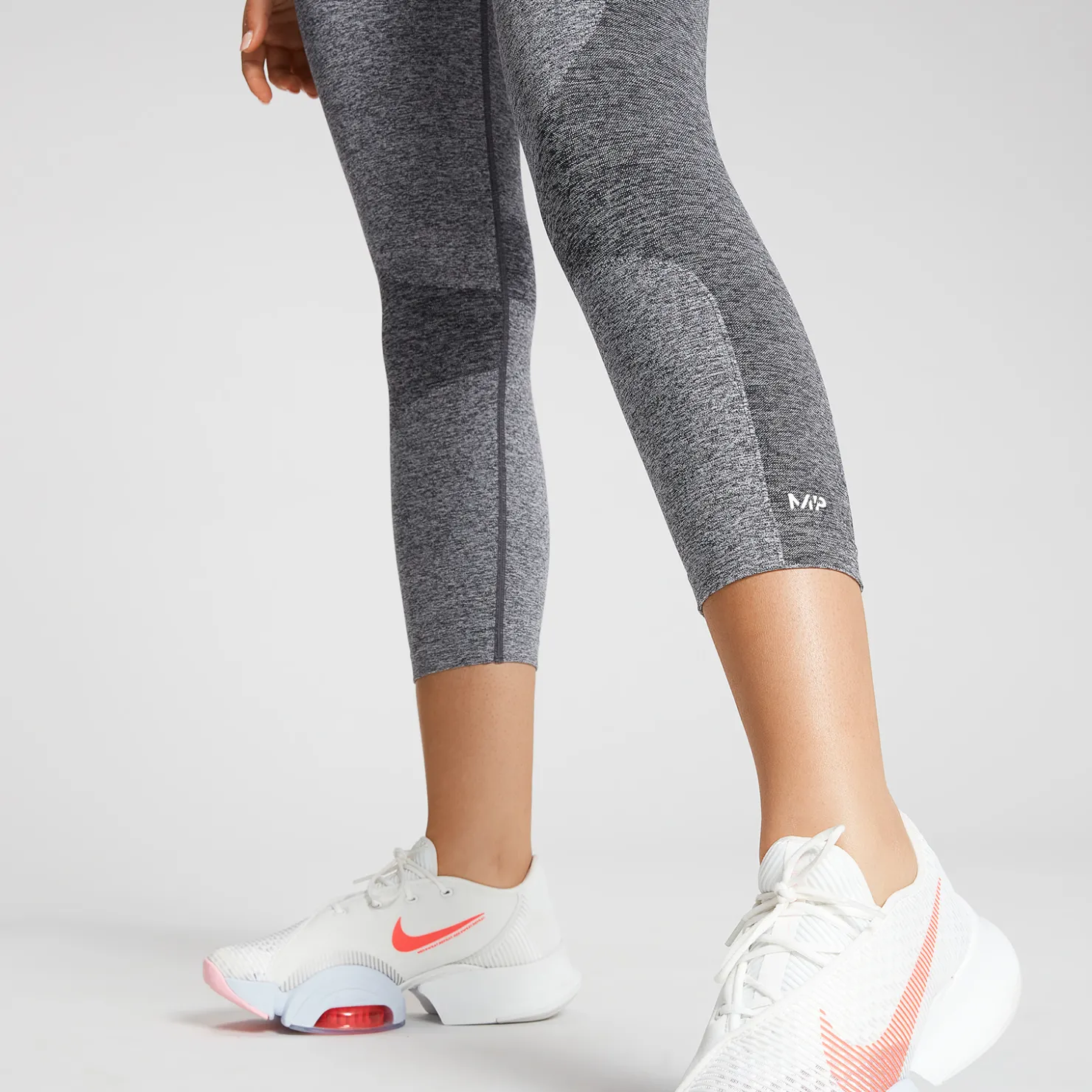 MYPROTEIN MP Curve 3/4-Leggings — Grau*Damen Leggings
