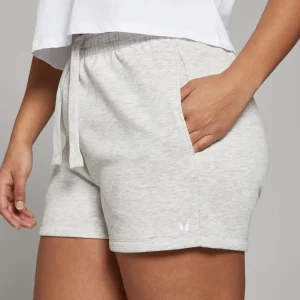 MYPROTEIN MP Damen Basics Shorts – Hellgrau*Damen Shorts