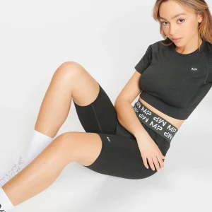 MYPROTEIN MP Damen Curve Radlerhose — Vine Leaf*Damen Shorts