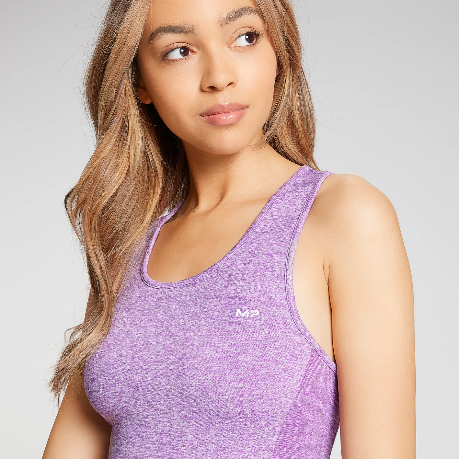 MYPROTEIN MP Damen Curve Tanktop — Tiefes Flieder*Damen Sporttops | T-Shirts & Tops