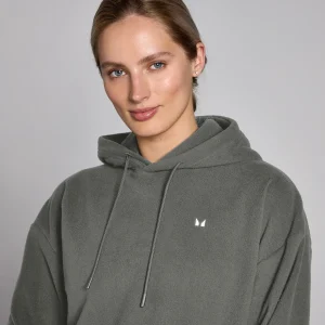MYPROTEIN MP Damen Fleece-Kapuzenpullover – Gunmetal*Damen Hoodies