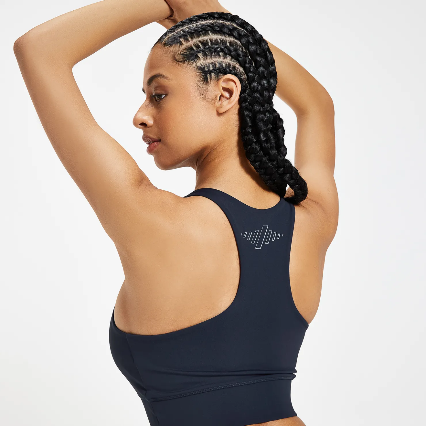 MYPROTEIN MP Damen Infinity Mark Training Sport-BH – Petrolblau*Damen Sports Bras