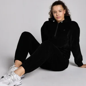 MYPROTEIN MP Damen Lifestyle Cord-Jogginghose – Schwarz*Damen Joggers