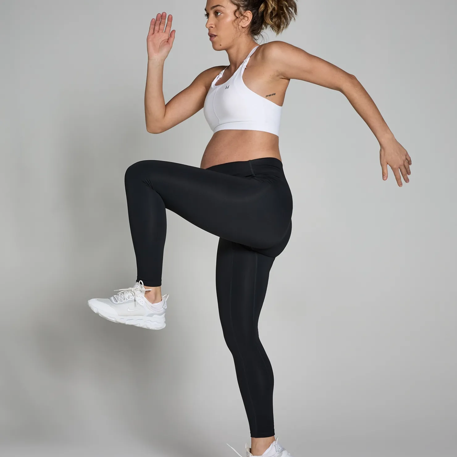 MYPROTEIN MP Damen Maternity Mid Rise Leggings*Damen Schwangerschaft | Leggings