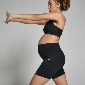MYPROTEIN MP Damen Maternity Shorts — Schwarz*Damen Schwangerschaft | Shorts