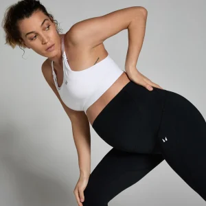 MYPROTEIN MP Damen Maternity/Nursing Sports Bra — Weiß*Damen Schwangerschaft | Sports Bras