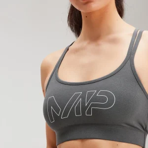 MYPROTEIN MP Damen Originals Sport-BH – Carbon*Damen Sports Bras