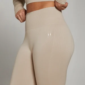 MYPROTEIN MP Damen Shape Nahtlose Leggings – Sandstein*Damen Leggings
