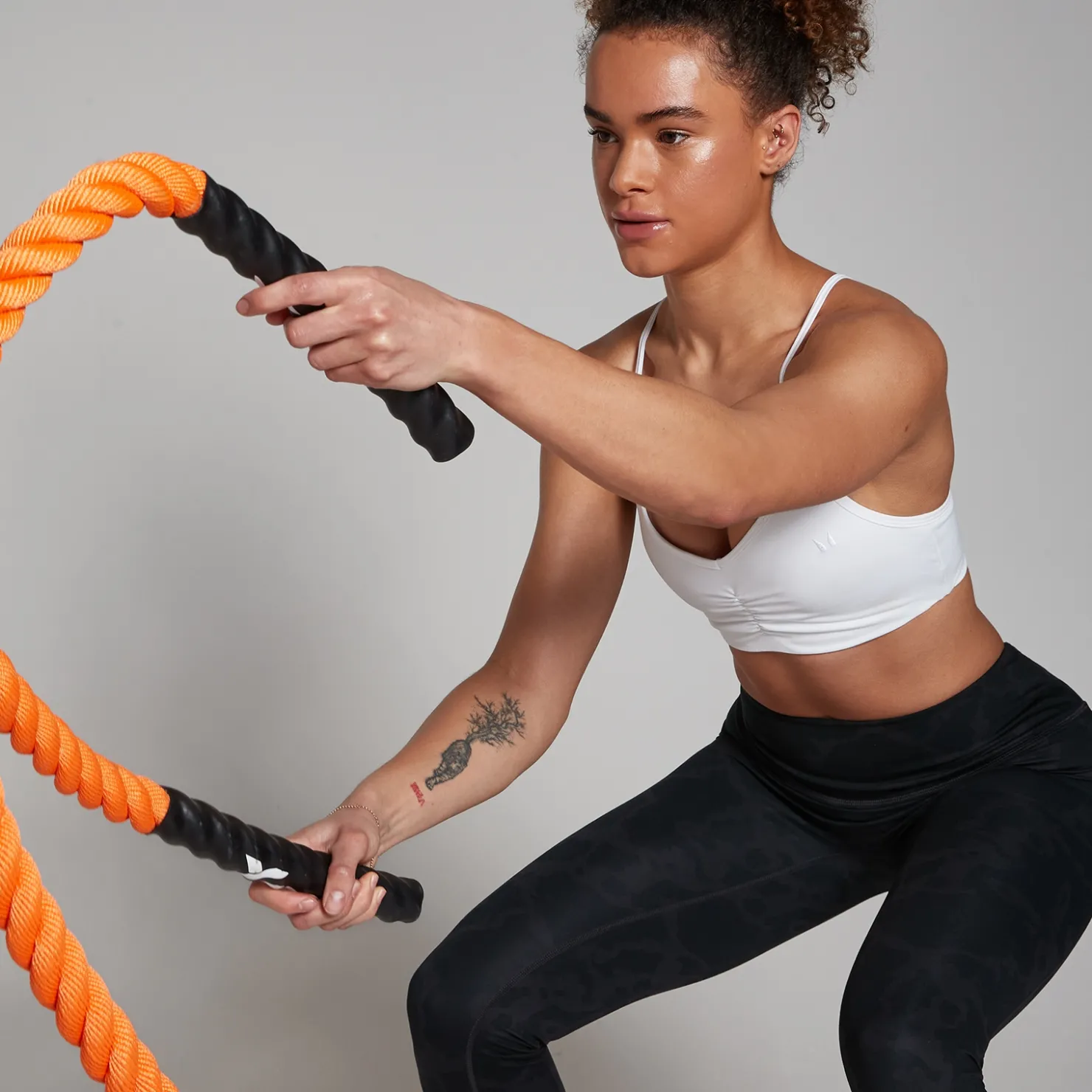 MYPROTEIN MP Damen Tempo Abstract Sport-BH*Damen Sports Bras