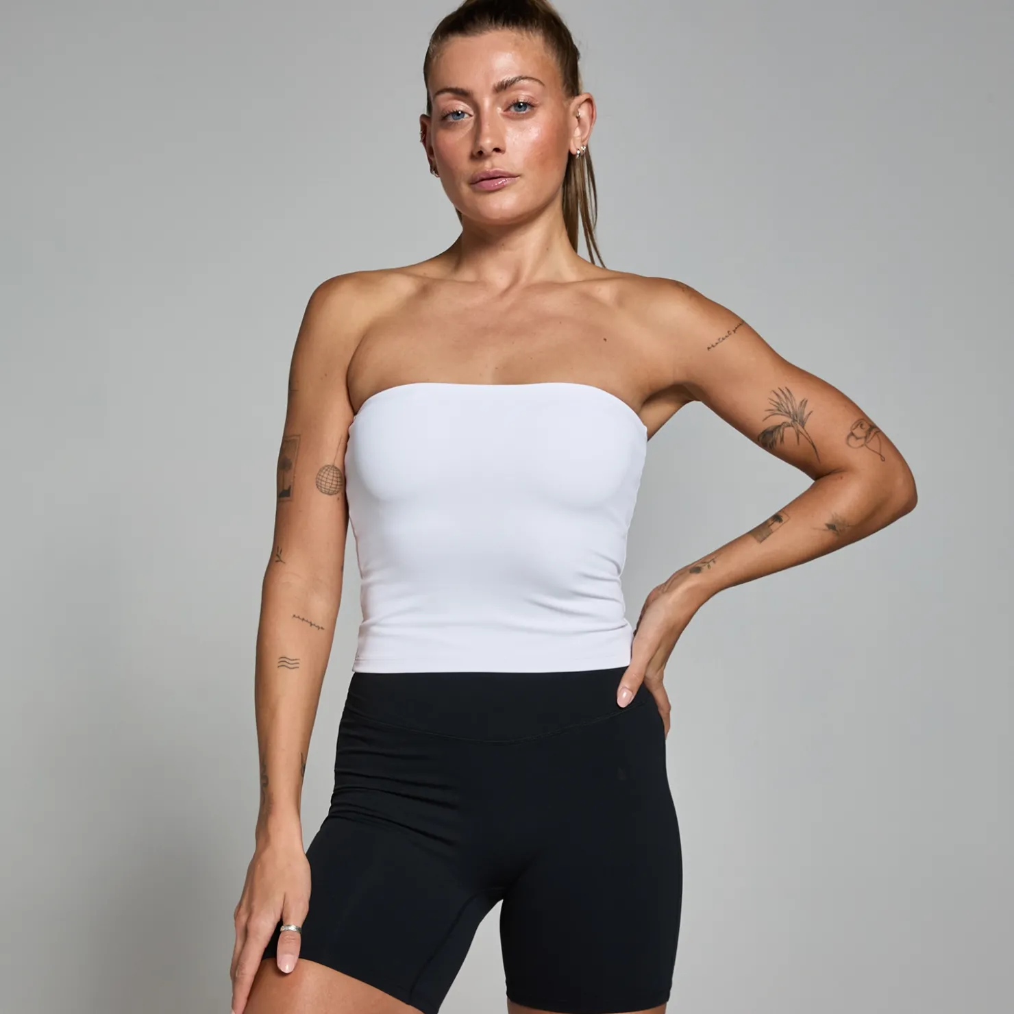 MYPROTEIN MP Damen Tempo Bandeau*Damen T-Shirts & Tops