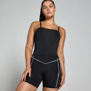 MYPROTEIN MP Damen Tempo Bandeau – Schwarz*Damen T-Shirts & Tops