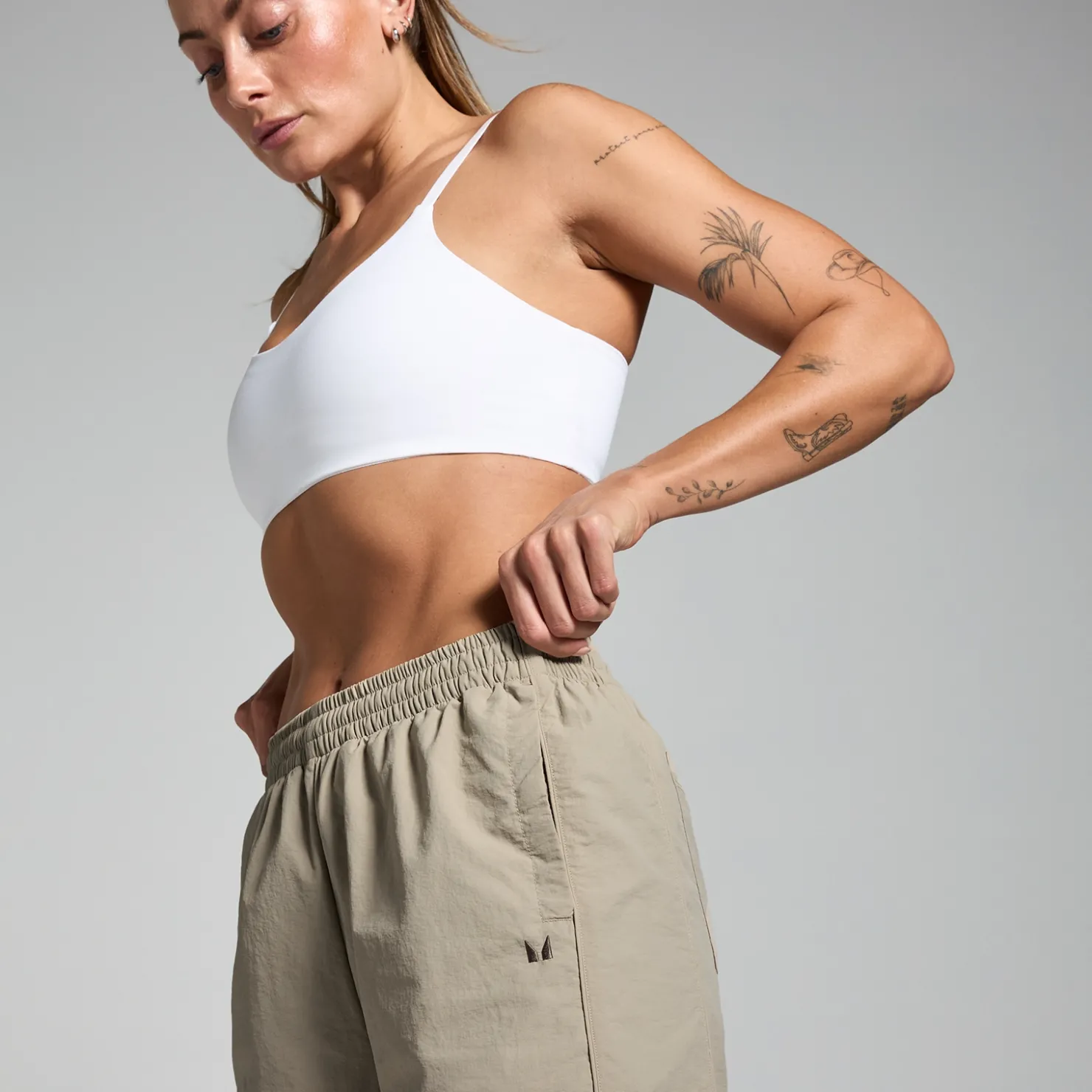 MYPROTEIN MP Damen Tempo Better Gewebte Jogginghose – Kaschmir*Damen Joggers