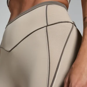 MYPROTEIN MP Damen Tempo Contrast Texture Leggings*Damen Leggings