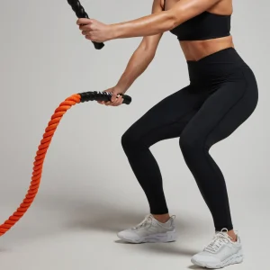 MYPROTEIN MP Damen Tempo Leggings – Schwarz*Damen Leggings