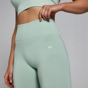 MYPROTEIN MP Damen Tempo Nahtlose Leggings – Frische Minze*Damen Leggings