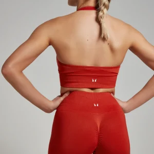 MYPROTEIN MP Damen Tempo Nahtlose Leggings – Kupfer*Damen Leggings