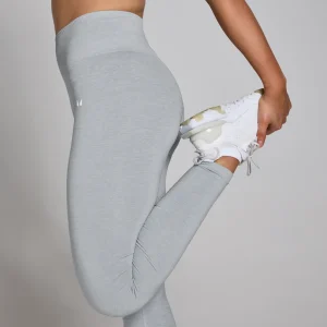 MYPROTEIN MP Damen Tempo Nahtlose Leggings – Hellgrau*Damen Leggings