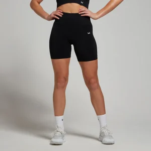 MYPROTEIN MP Damen Tempo Nahtlose Shorts – Schwarz*Damen Shorts