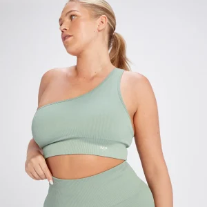 MYPROTEIN MP Damen Tempo Rib Nahtloser Asymmetrischer BH*Damen Sports Bras