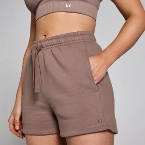 MYPROTEIN MP Damen Tempo Sweatshorts – Haselnuss*Damen Shorts