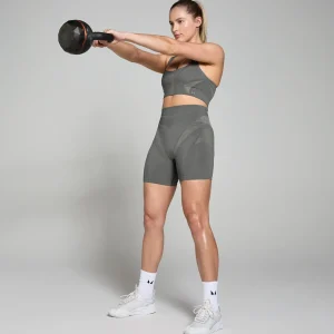 MYPROTEIN MP Damen Tempo Ultra Geometric Nahtloser Sport-BH*Damen Sports Bras