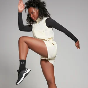 MYPROTEIN MP Damen Velocity Leichte Weste – Ecru*Damen Jacken & Westen