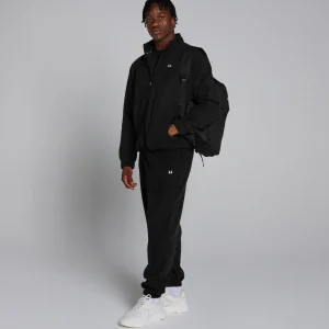 MYPROTEIN MP Herren Fleece mit durchgehendem Reißverschluss – Schwarz*Herren Hoodies | Jacken & Westen