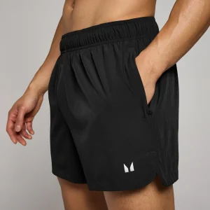 MYPROTEIN MP Herren Gewebte 13-cm-Trainingsshorts – Schwarz*Herren Shorts