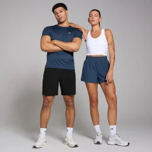 MYPROTEIN MP Herren Grid Trainings-T-Shirt – Dunkelblau*Herren T-Shirts & Tops