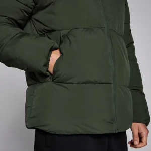 MYPROTEIN MP Herren Kurze Steppjacke – Waldgrün*Herren Jacken & Westen