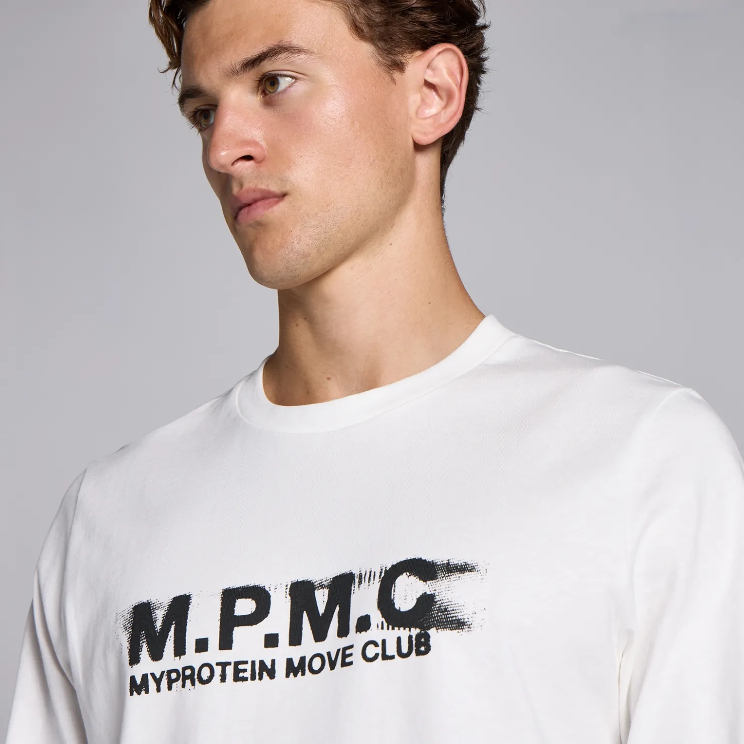 MYPROTEIN MP Herren Lifestyle Langarmshirt – Weiß*Herren T-Shirts & Tops