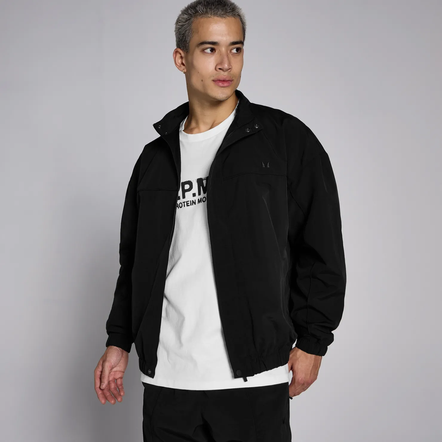 MYPROTEIN MP Herren Lifestyle Trainingsjacke – Schwarz*Herren Tracksuits | Jacken & Westen
