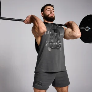 MYPROTEIN MP Herren Origin Sweatshorts, 13 cm, mit Grafik*Herren Shorts