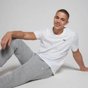 MYPROTEIN MP Herren Rest Day Kurzarm-T-Shirt – Weiß*Herren T-Shirts & Tops