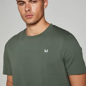 MYPROTEIN MP Herren Rest Day Kurzarm-T-Shirt – Thymian*Herren T-Shirts & Tops